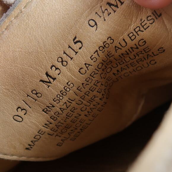 1901 Shoes Mens 9.5 Derby Oxford Leather Dress Formal Classic Sneaker Lace Up main image 9